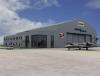 Eurojet Hangar, Birmingham - 3D Visualisation 1
